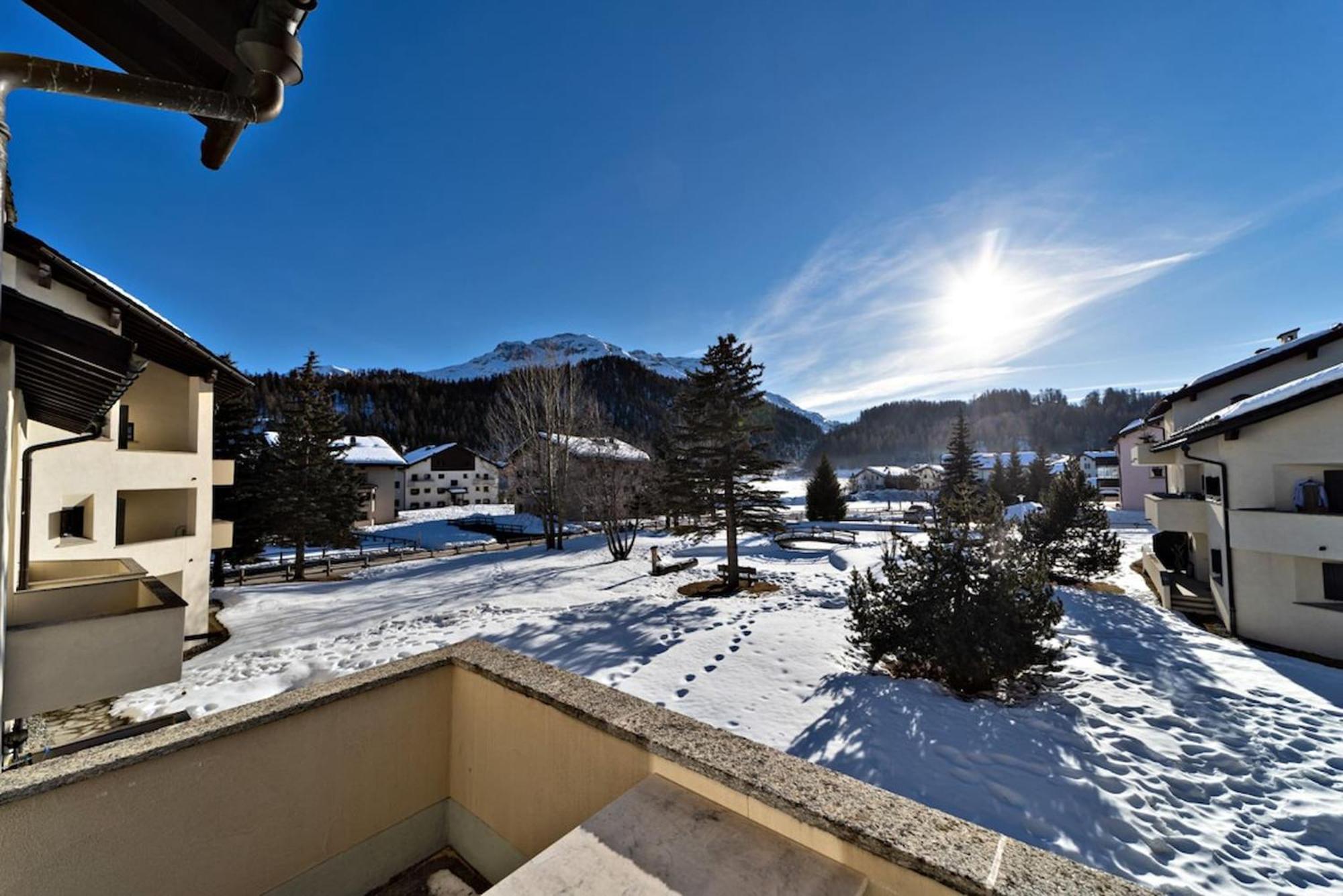 Apartmán Chesa Chavriol - Celerina Celerina/Schlarigna Exteriér fotografie