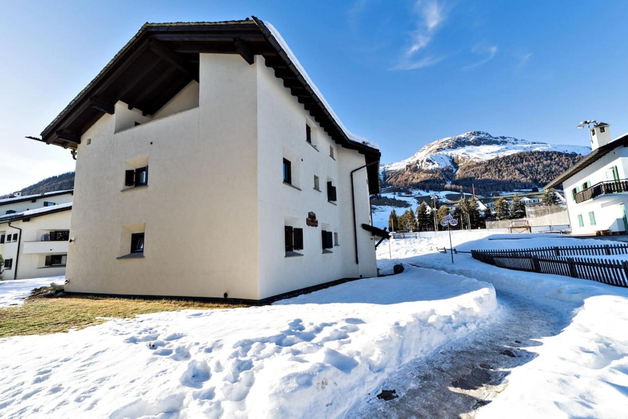 Apartmán Chesa Chavriol - Celerina Celerina/Schlarigna Exteriér fotografie