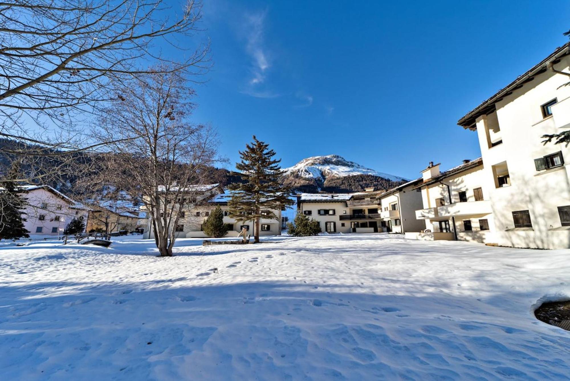 Apartmán Chesa Chavriol - Celerina Celerina/Schlarigna Exteriér fotografie