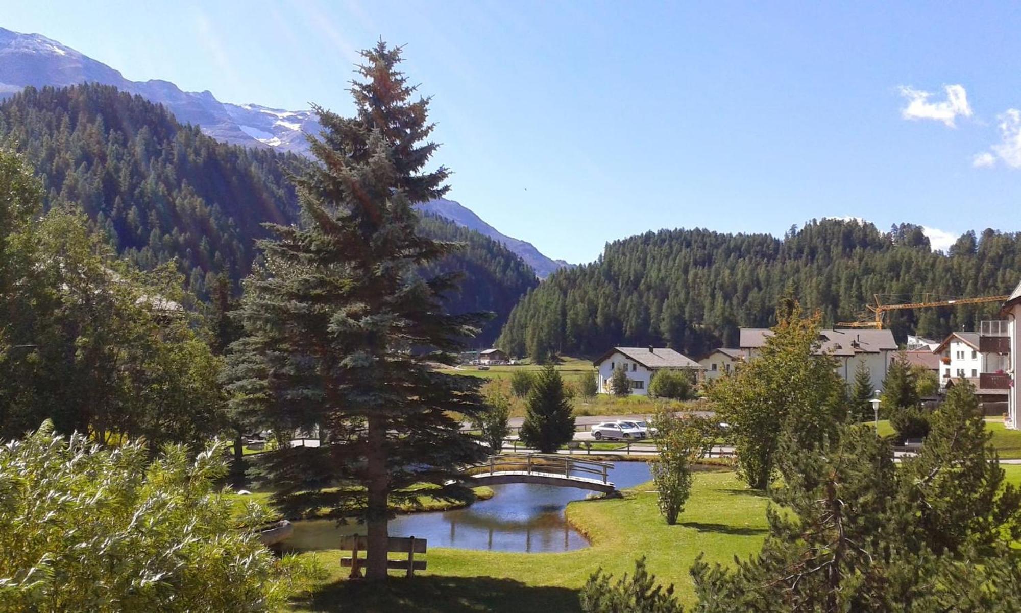 Apartmán Chesa Chavriol - Celerina Celerina/Schlarigna Exteriér fotografie