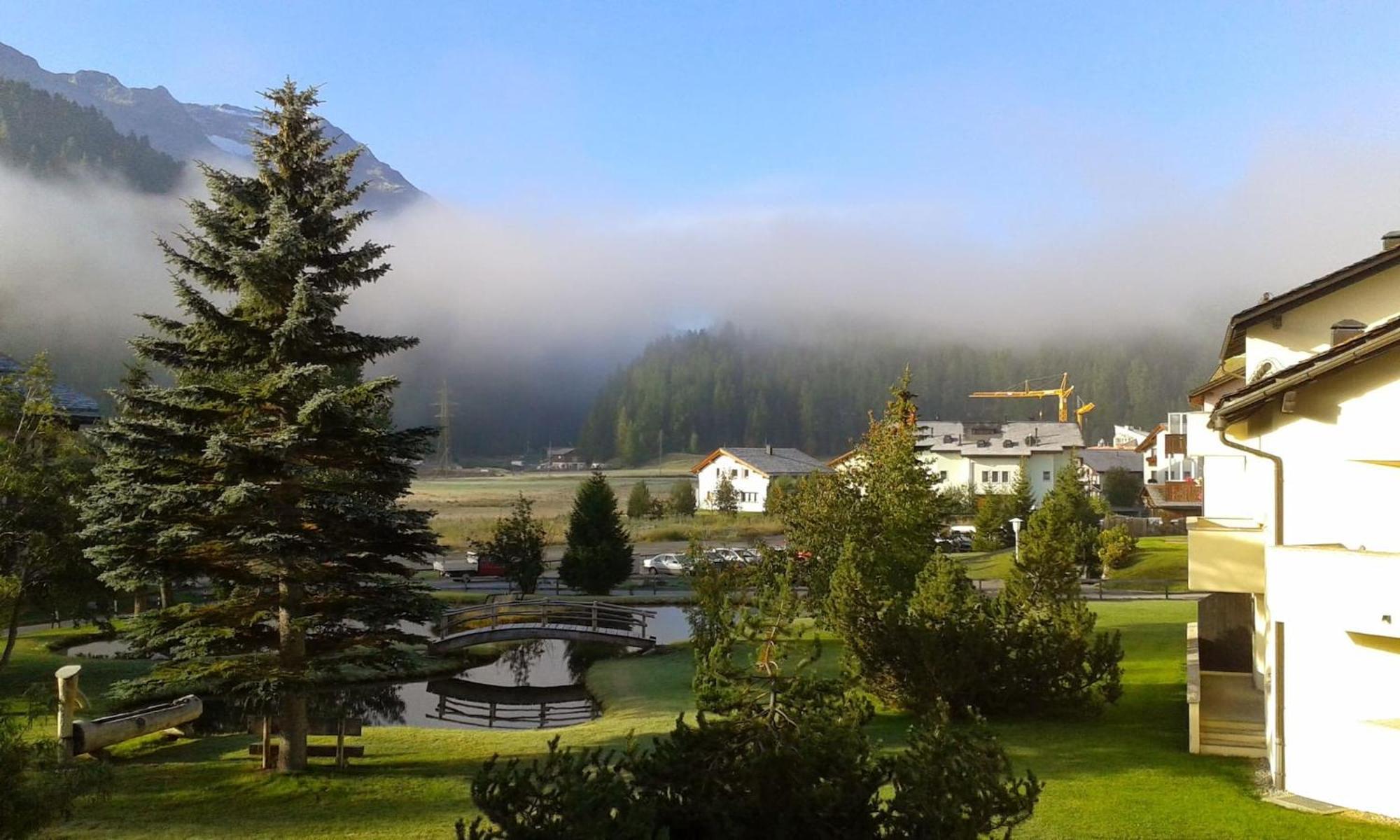 Apartmán Chesa Chavriol - Celerina Celerina/Schlarigna Exteriér fotografie