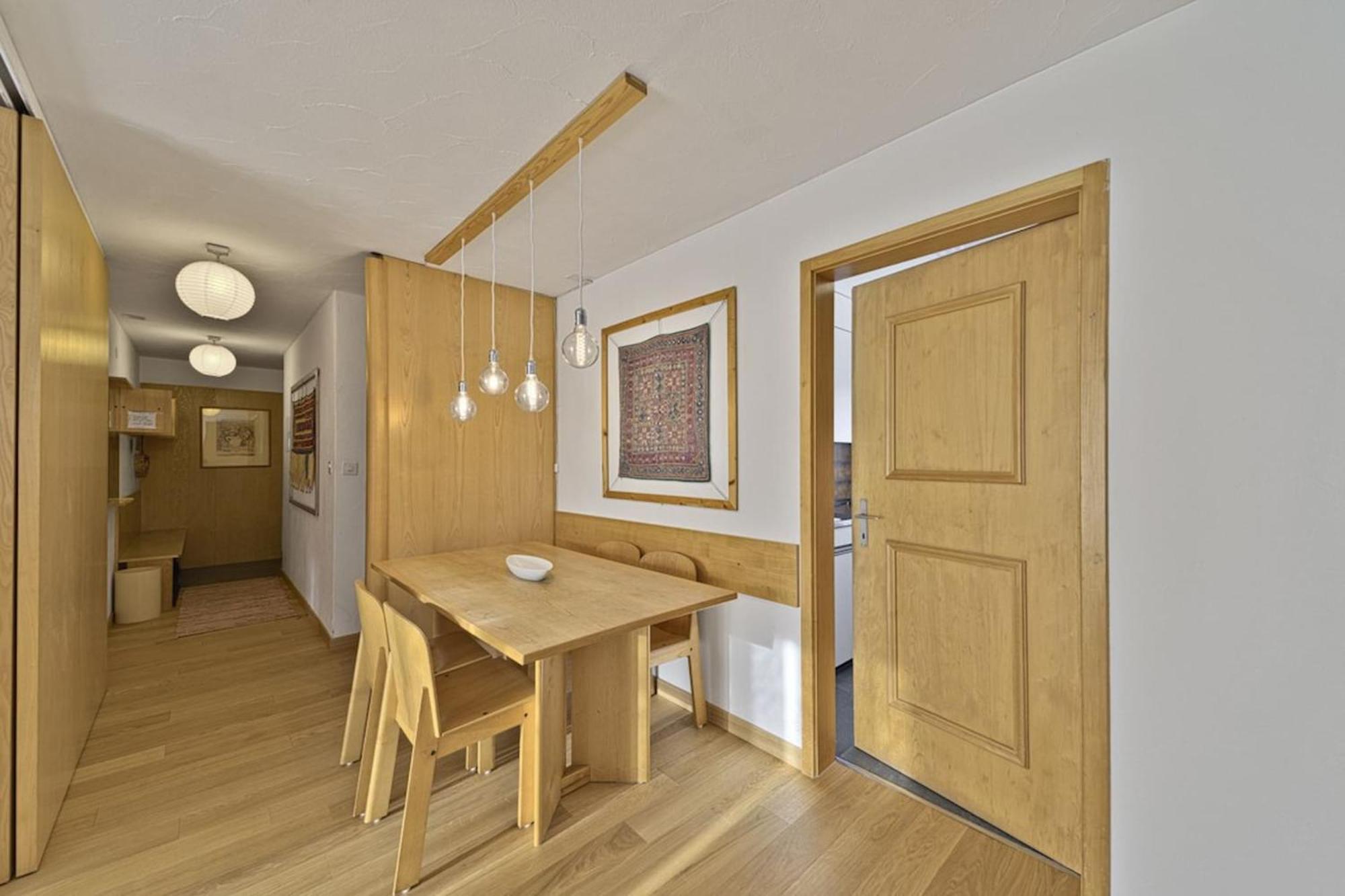 Apartmán Chesa Chavriol - Celerina Celerina/Schlarigna Exteriér fotografie