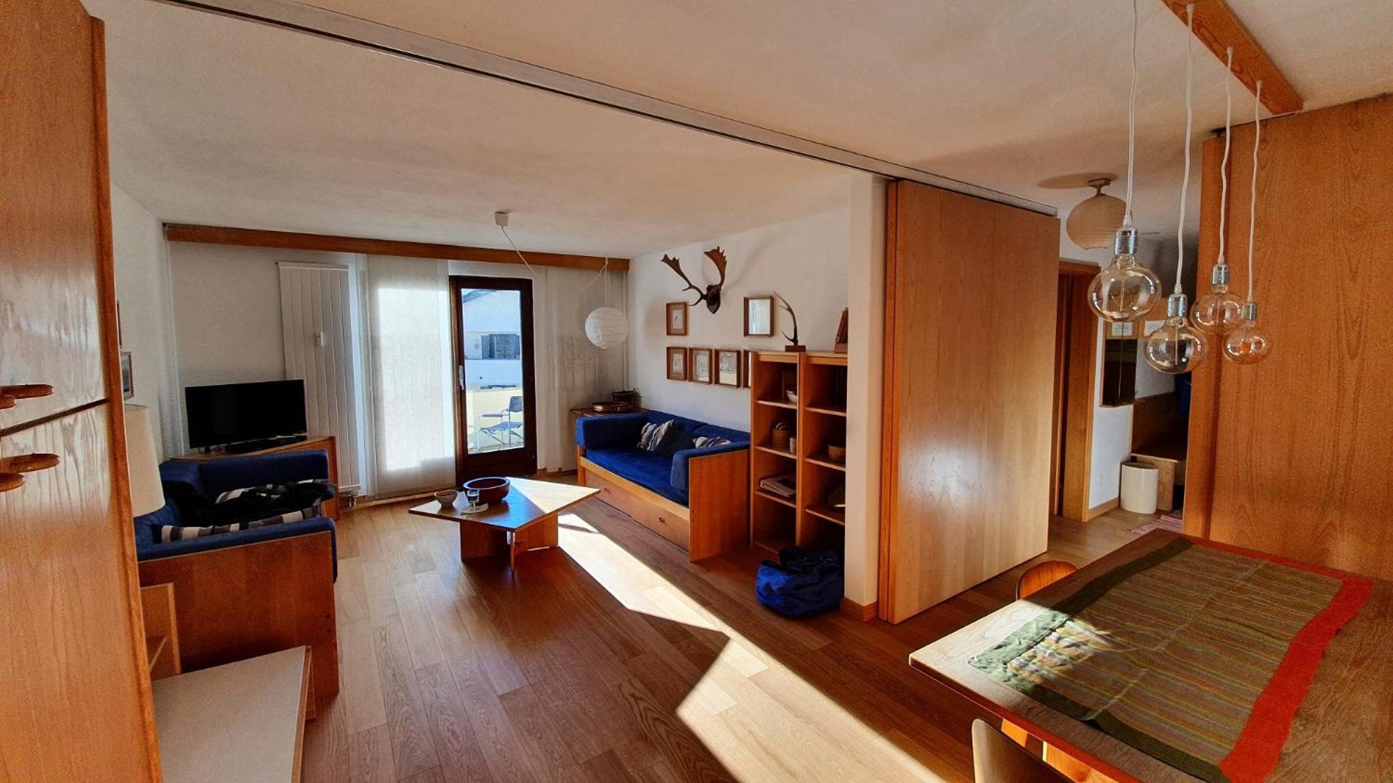 Apartmán Chesa Chavriol - Celerina Celerina/Schlarigna Exteriér fotografie