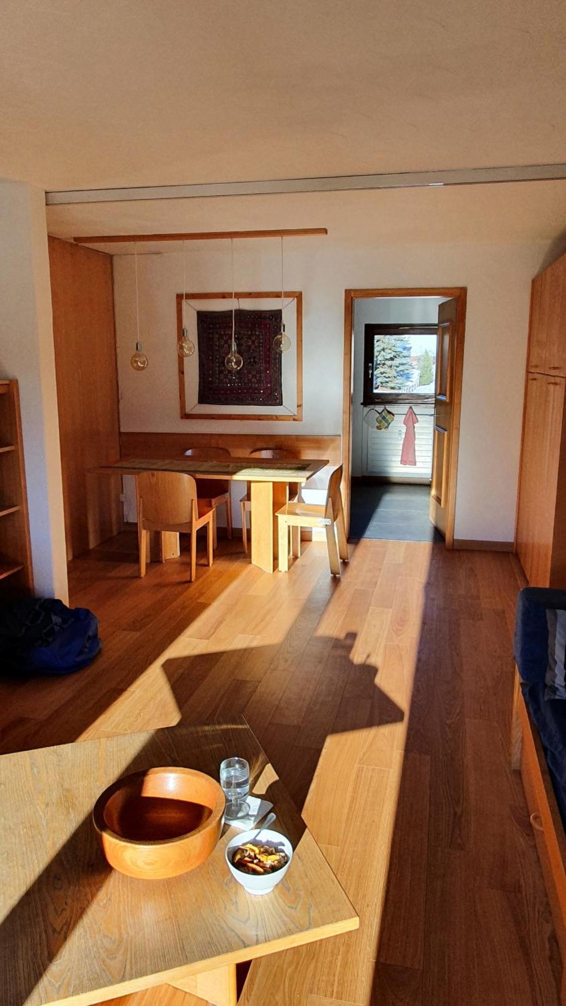 Apartmán Chesa Chavriol - Celerina Celerina/Schlarigna Exteriér fotografie