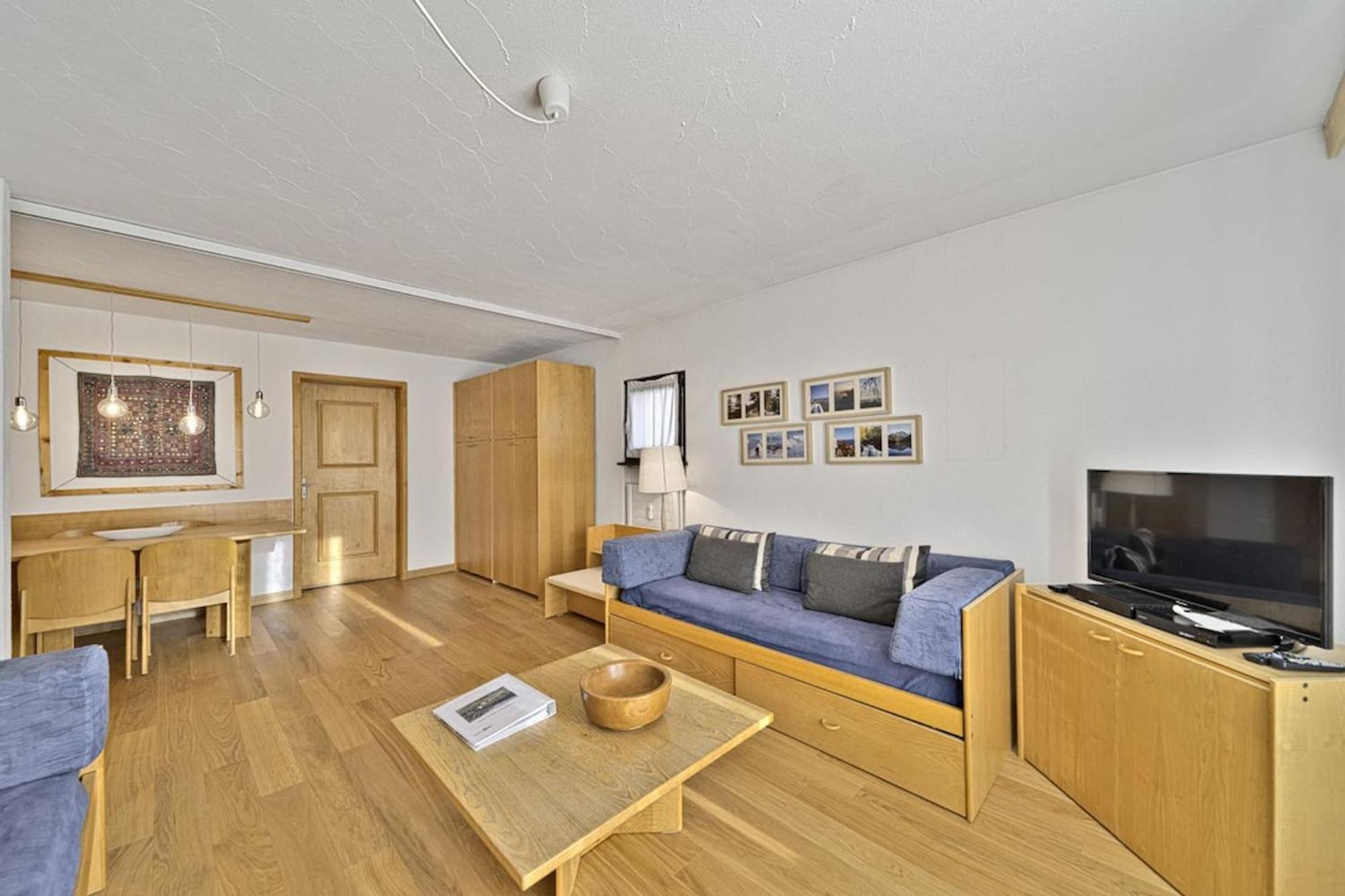 Apartmán Chesa Chavriol - Celerina Celerina/Schlarigna Exteriér fotografie