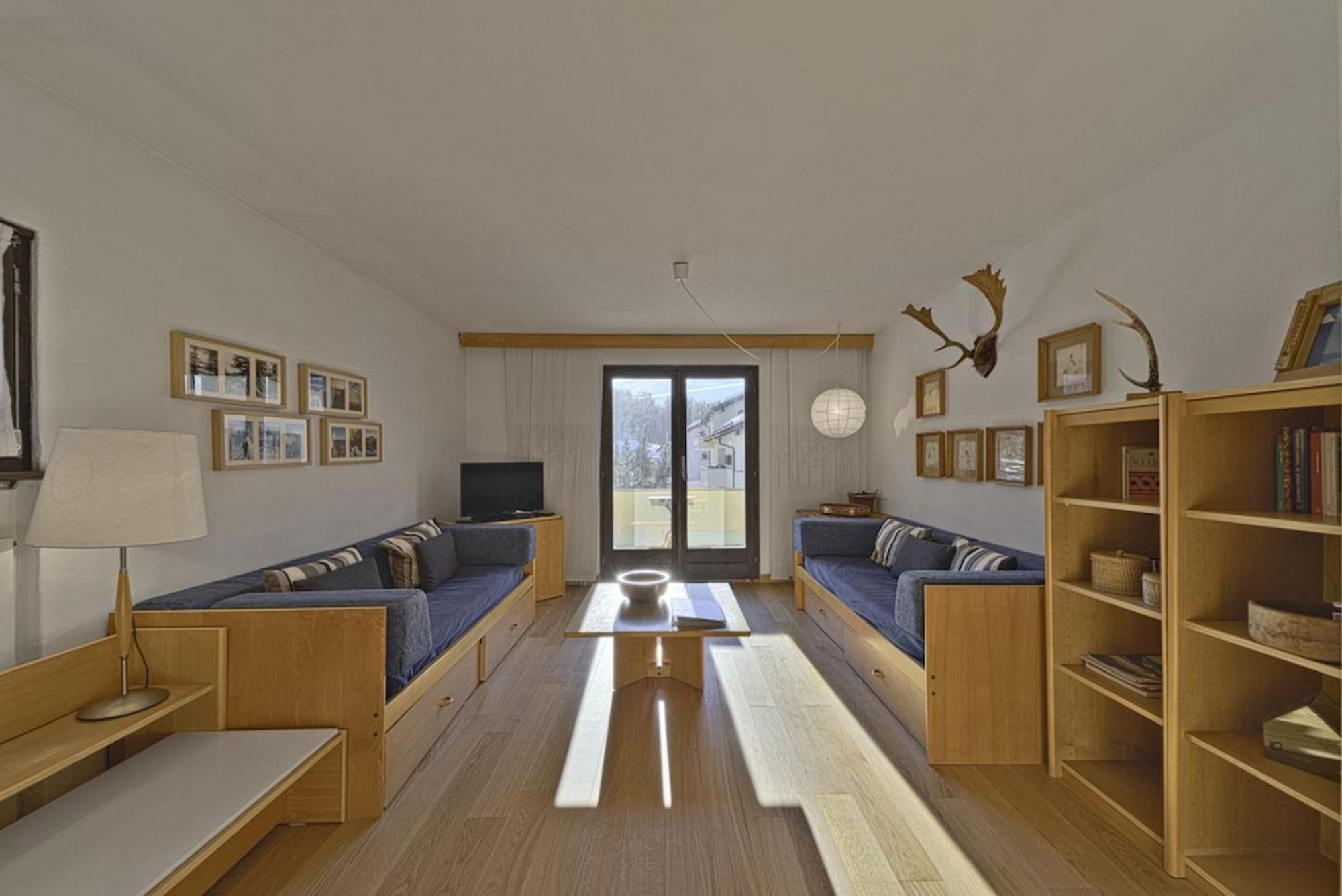 Apartmán Chesa Chavriol - Celerina Celerina/Schlarigna Exteriér fotografie