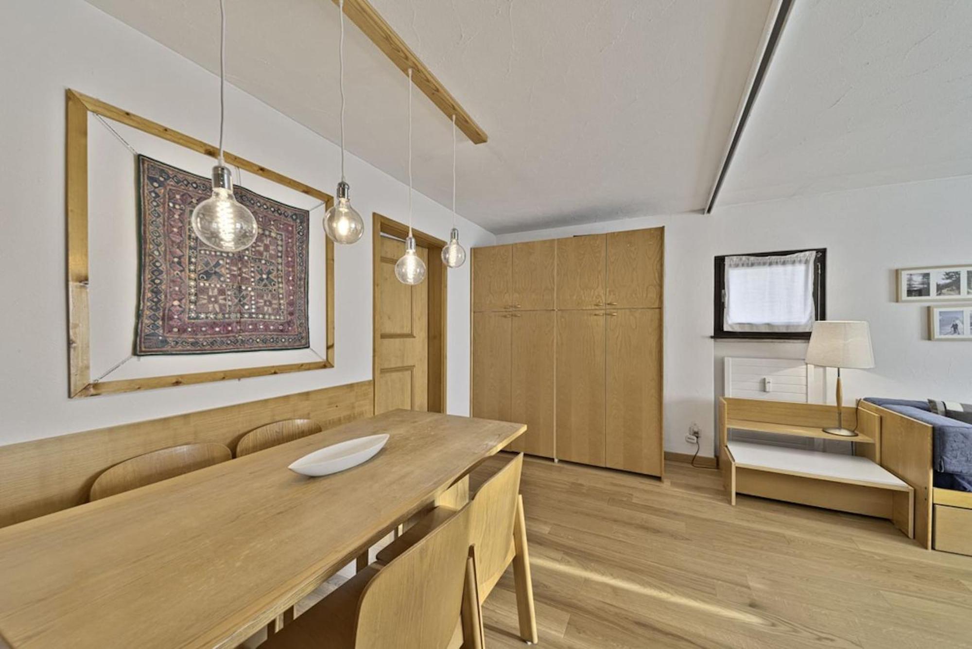 Apartmán Chesa Chavriol - Celerina Celerina/Schlarigna Exteriér fotografie