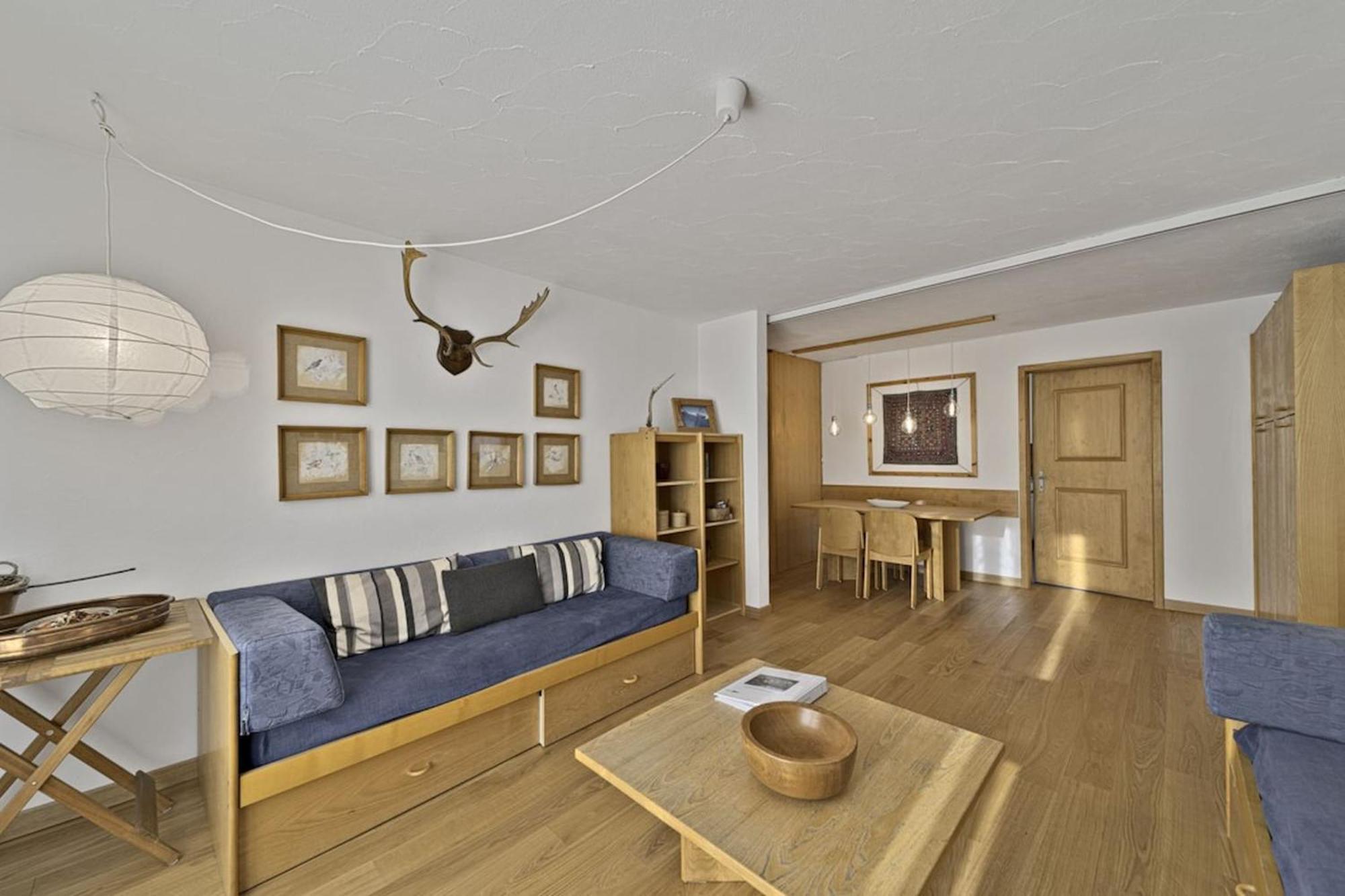 Apartmán Chesa Chavriol - Celerina Celerina/Schlarigna Exteriér fotografie